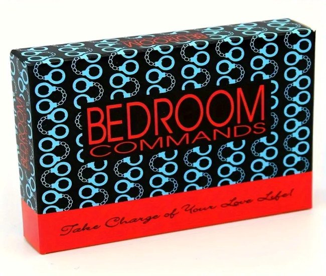 108 Cards Couples Fun Game] Bedroom Command Card Game Includes 108 Game Cards for Couples Fun Party, Game Gift