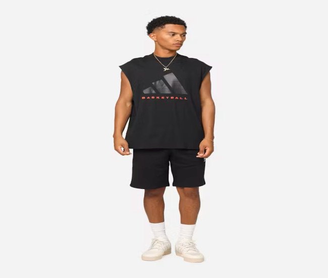 Basketball Sleeveless T-Shirt