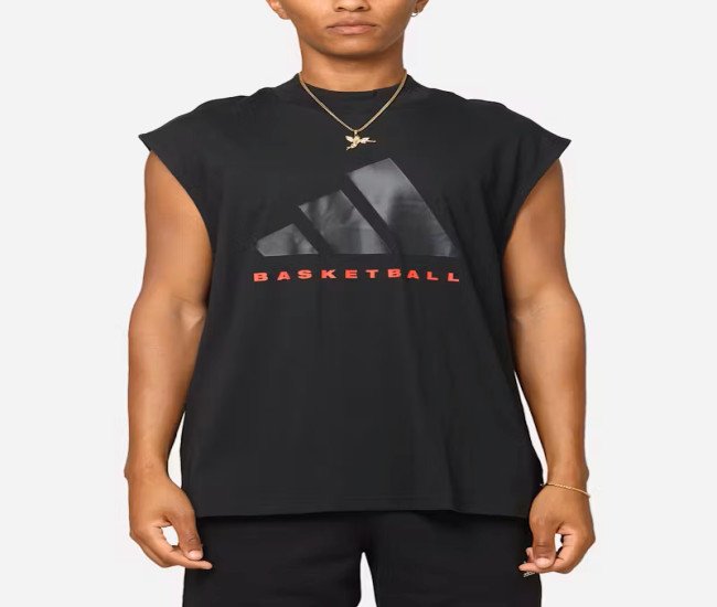 Basketball Sleeveless T-Shirt