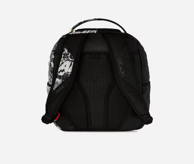 CULTURE KINGS Half Graff Quilted Backpack