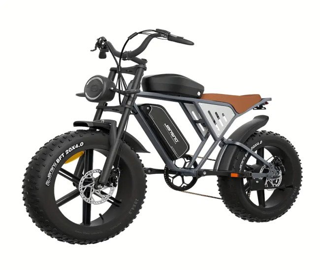 Local warehouseElectric Bike For Adult With 500W Brushless Motor, 48V 34Ah Dual Removable Battery, 7 Speed Transmission With Tools, 50.8cm X 4.0 Fat Tire Electric Bicycle Top Speed Of 15Mph, Suit For Outdoor Sports Camping Mountain Commuter