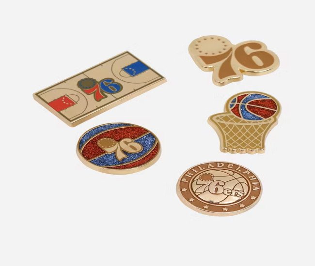 Philadelphia 76ers 5 Pack Jibbitz Charms