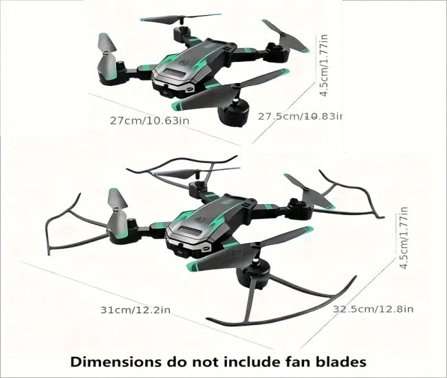 S6 max Drone With High-definition Dual Cameras, Beginner's Gift, Christmas Gift