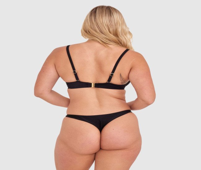 Vamp Swim Summer In Capri G String - Black