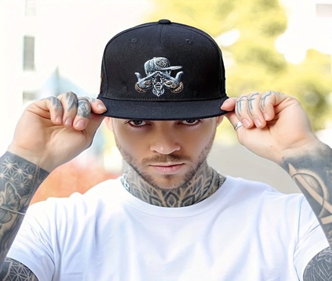 Hip Hop Rapper LOGO Sunshade Snapback Hip Hop Caps Basketball Cap Fishing Hat Street Baseballcap Adult Adjustable Hat UNISEX Gift Factory Wholesale