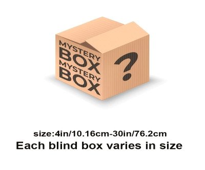 1pc Mystery Gift Box - Whimsical Surprise for Teens & Adults, Colorful Ribbon-Wrapped, Ideal for Holidays & Special Occasions, Festive Gift Idea|Playful Gift Box|Glossy Finish, Gift Boxes