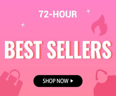 72 HOUR BEST SELLERS SALE