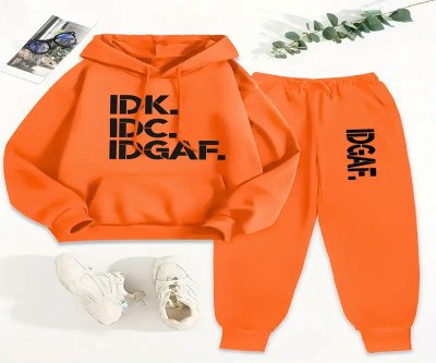 Cozy Fleece-Lined Women's Hoodie & Jogger Set - 