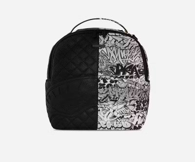 CULTURE KINGS Half Graff Quilted Backpack