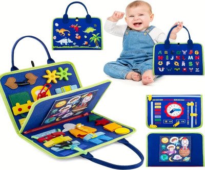 Early Educational Toy, Essential Travel Toys, Practice Board For Kids, Sensory Board For Learning Numbers, Letters And Fine Motor Skills