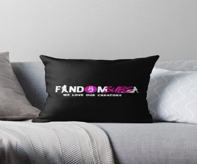 FandomSubs we love our creators Pillow Cover