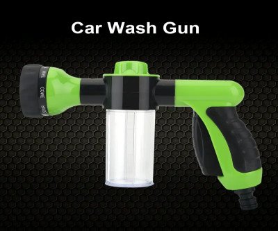 Fastest delivery: 2 business days[1pc 6m High Pressure Car Wash Foam Gun] High Pressure Car Wash Foam Cannon, 6m Adjustable Hose, Acrylic Material, Non-Electric Manual Operation, with Water Gun Cleaning Tool for Washer