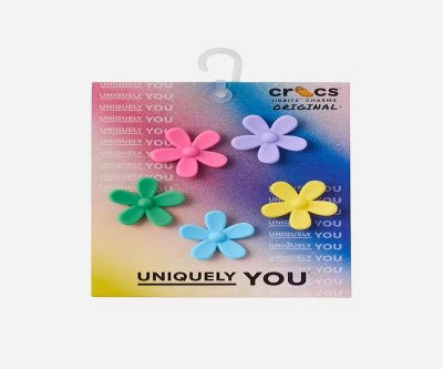 Flower Power Jibbitz™ Charms 5 Pack