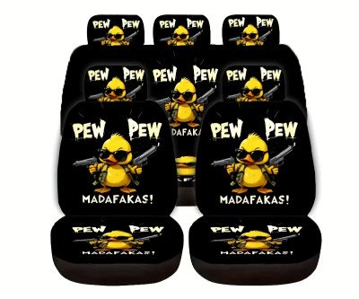 High-end Car Seat Covers] 9pcs set of car seat covers | 