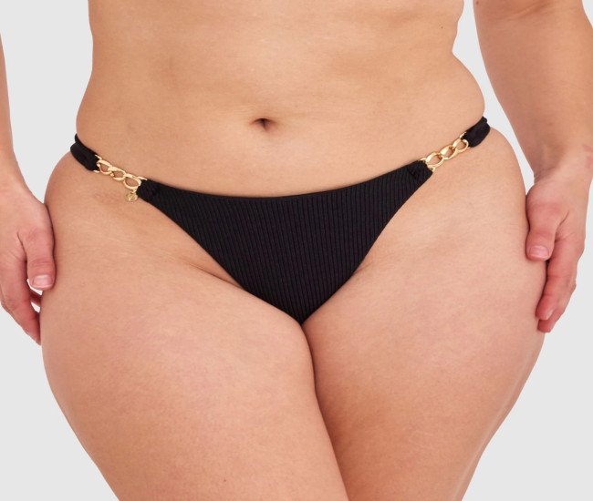 Vamp Swim Summer In Capri G String - Black